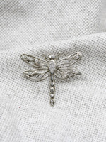 None Jewelled Dragonfly Brooch