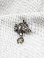 None JEWELRY - Horse Pendant with Tryzub