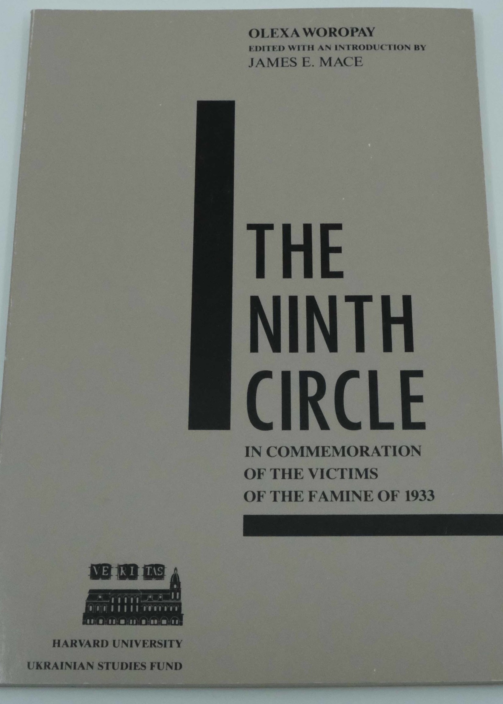 None BOOK - The Ninth Circle  by Olexa Woropay