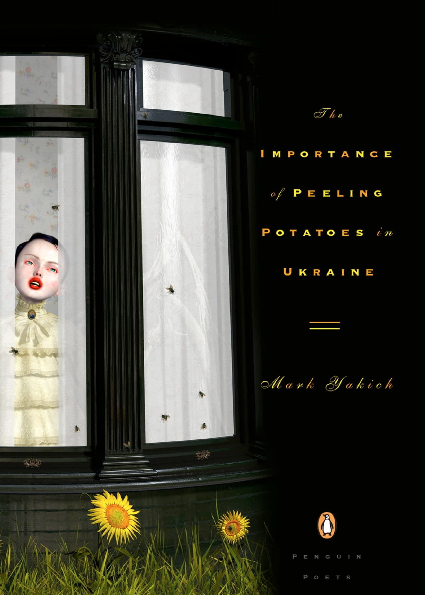 None BOOK - The importance of Peeling Potatoes in Ukraine by Mark Yakich