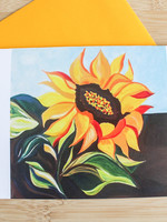 Sunflower Card by Lydia Bartel