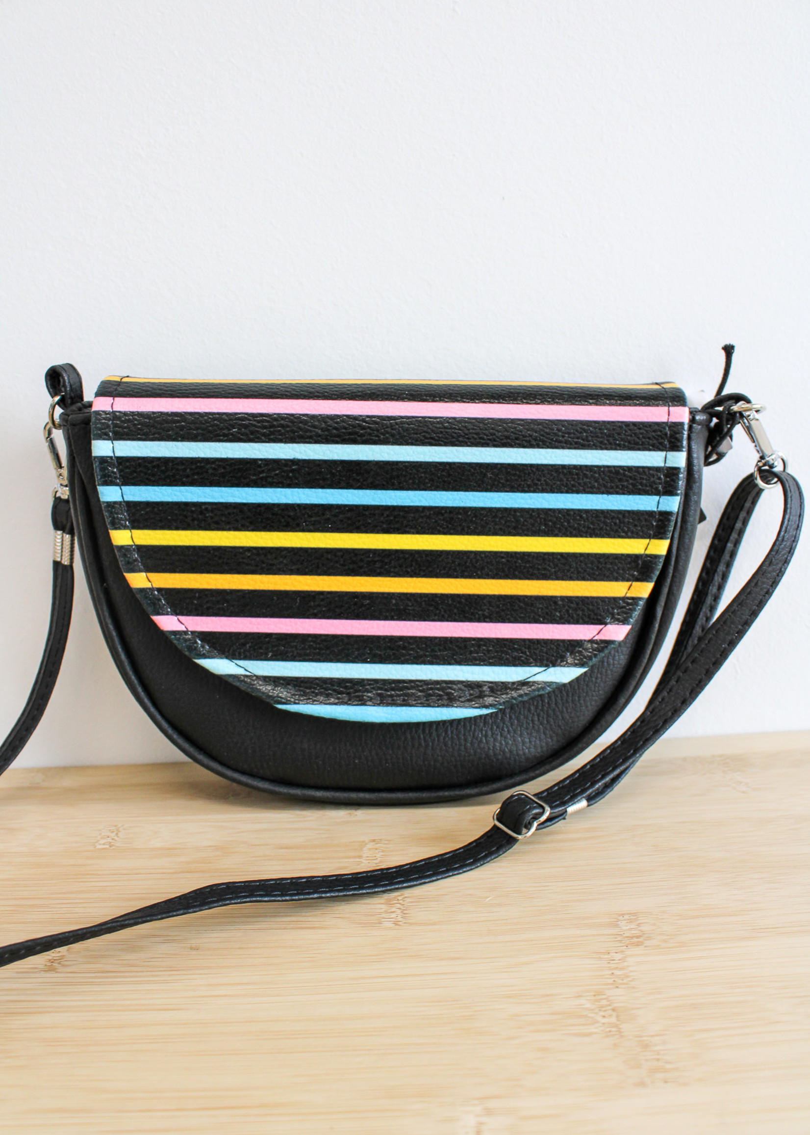 None ACCESSORIES -  Bag Multicolour Striped Side