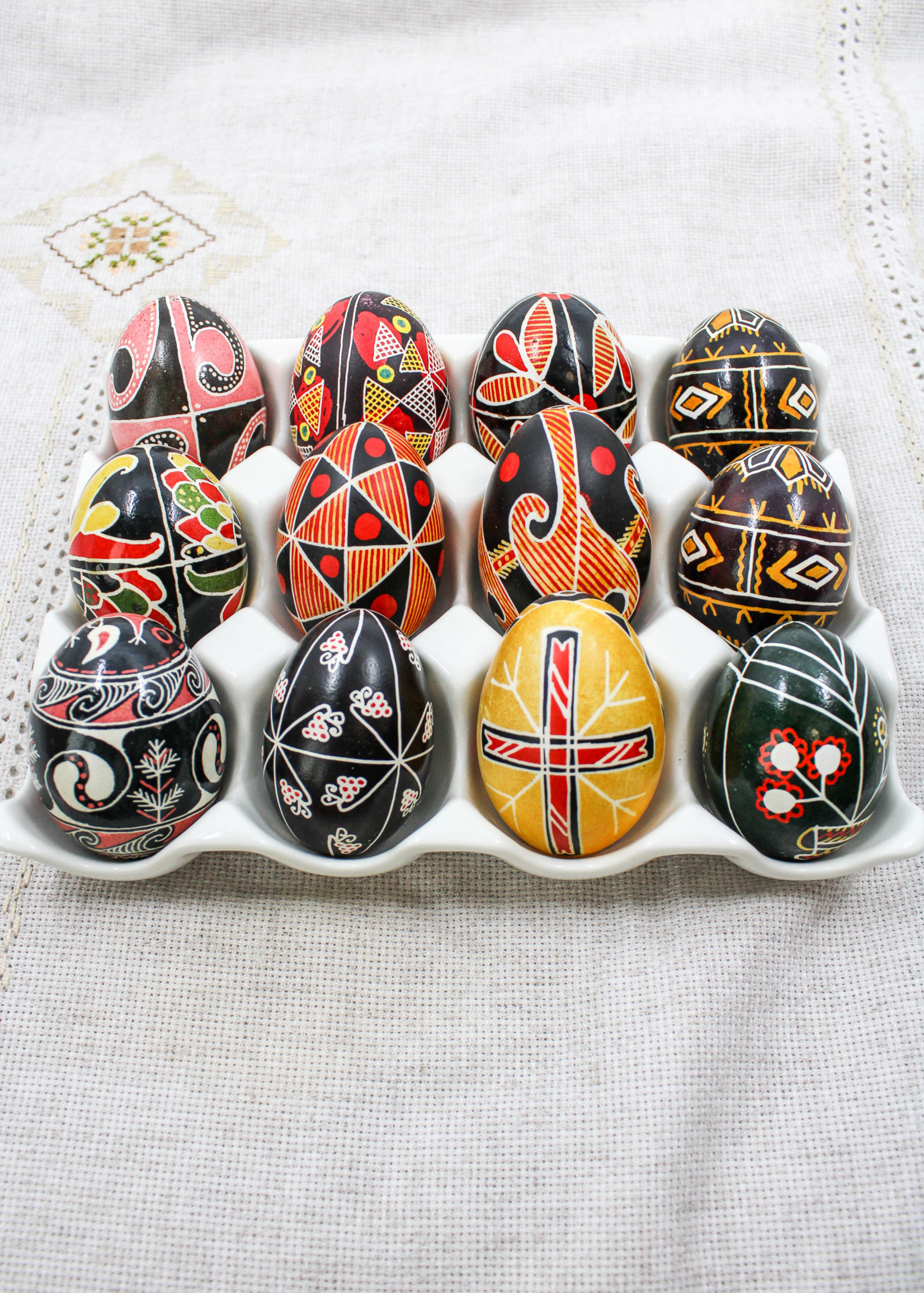 None Pysanky Hand Made
