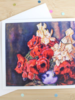 None ''Poppies'' Card