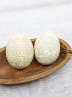 None Etched Eggs