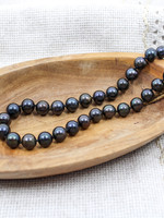 JEWELLERY -  Necklace, Small Navy Pearl
