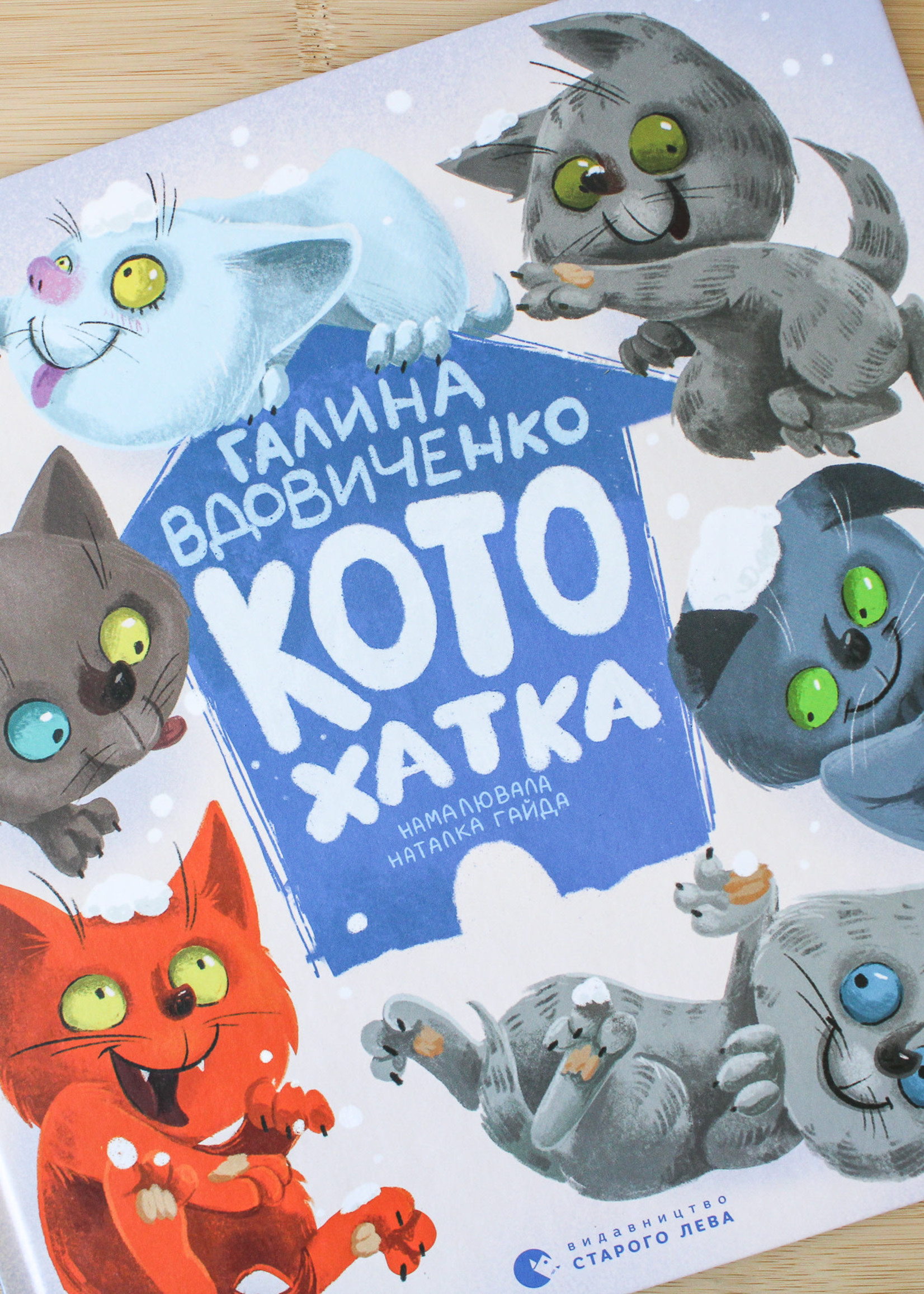 BOOK - Kitty's House by Halina Vdovychenko