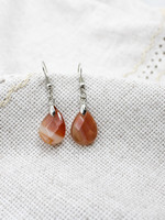 ACCESSORIES - Earrings  Stone Amber