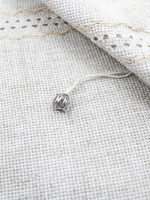 None JEWELRY -  Charm Slash-Style Cut Out