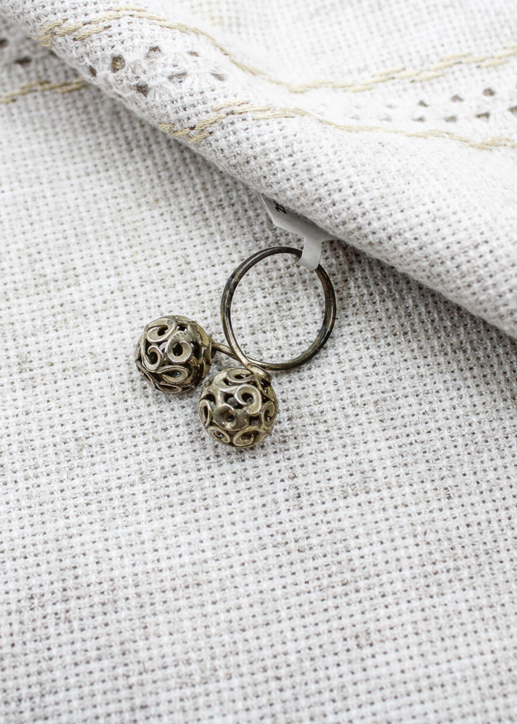 None JEWELRY - 2x Hollow Orb Ring