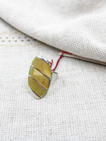 None JEWELRY - Pearl  Stone Ring
