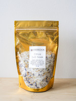 HOME - BATH  - Custom Citrus Salt Soak, 10 oz