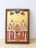 ICON -  of the Synopsis of the Venerable Metropolitans of Kyiv