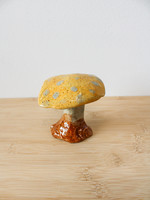 Decor - Mushrooms  Amanita,  Yellow