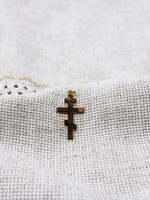 Jewelry Gold Cross - Orthodox Plain Medium