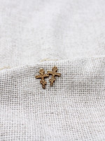 Jewelry Gold Cross - Earrings Stud