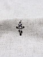 Jewelry - Sterling Silver Crucifix  - Orthodox Medium