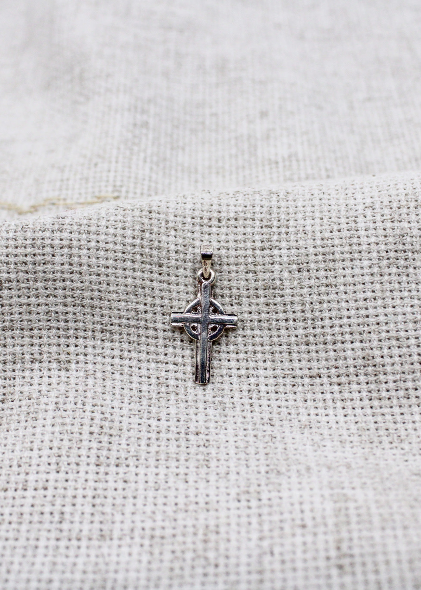 Jewelry - Sterling Silver Celtic Cross Small