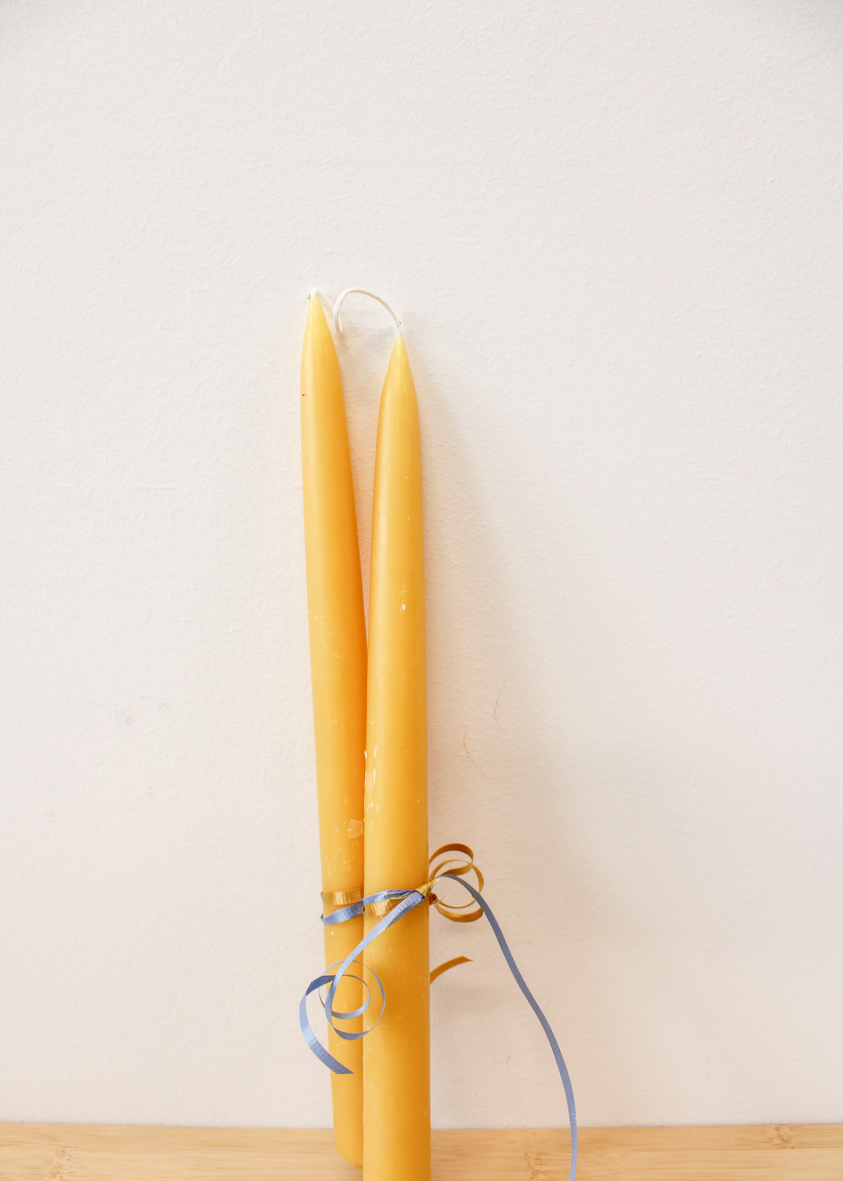 CANDLE - 12" Taper Set of 2, hand-dipped