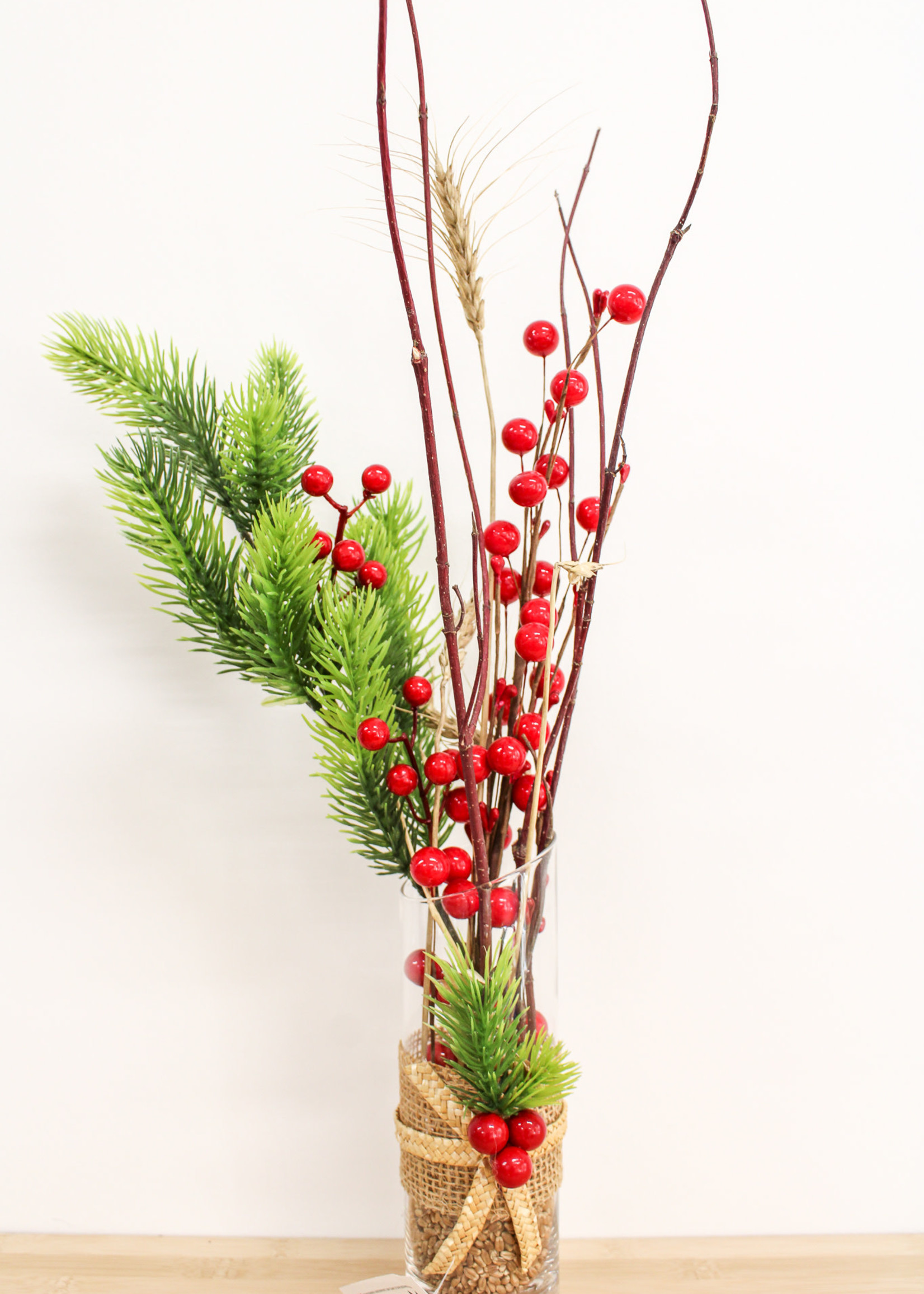 Decor Christmas --  Vase