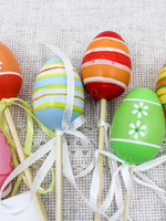 Pysanky -  Easter Egg on Stick