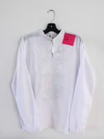 APPAREL - (M) Vyshyvanka White /White  Silk Embroidery