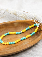 ACCESSORIES  -  Blue/Yellow Bracelet