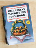 BOOK - Ukrainian Daughter's Cookbook