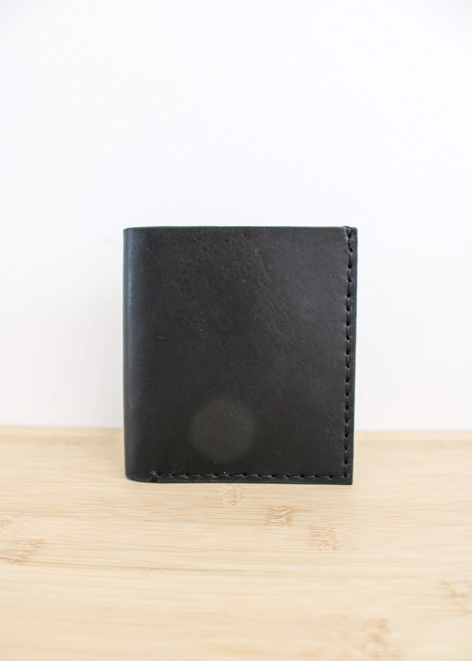 ACCESSORIES (M) -Wallet, Black leather, Ukraine