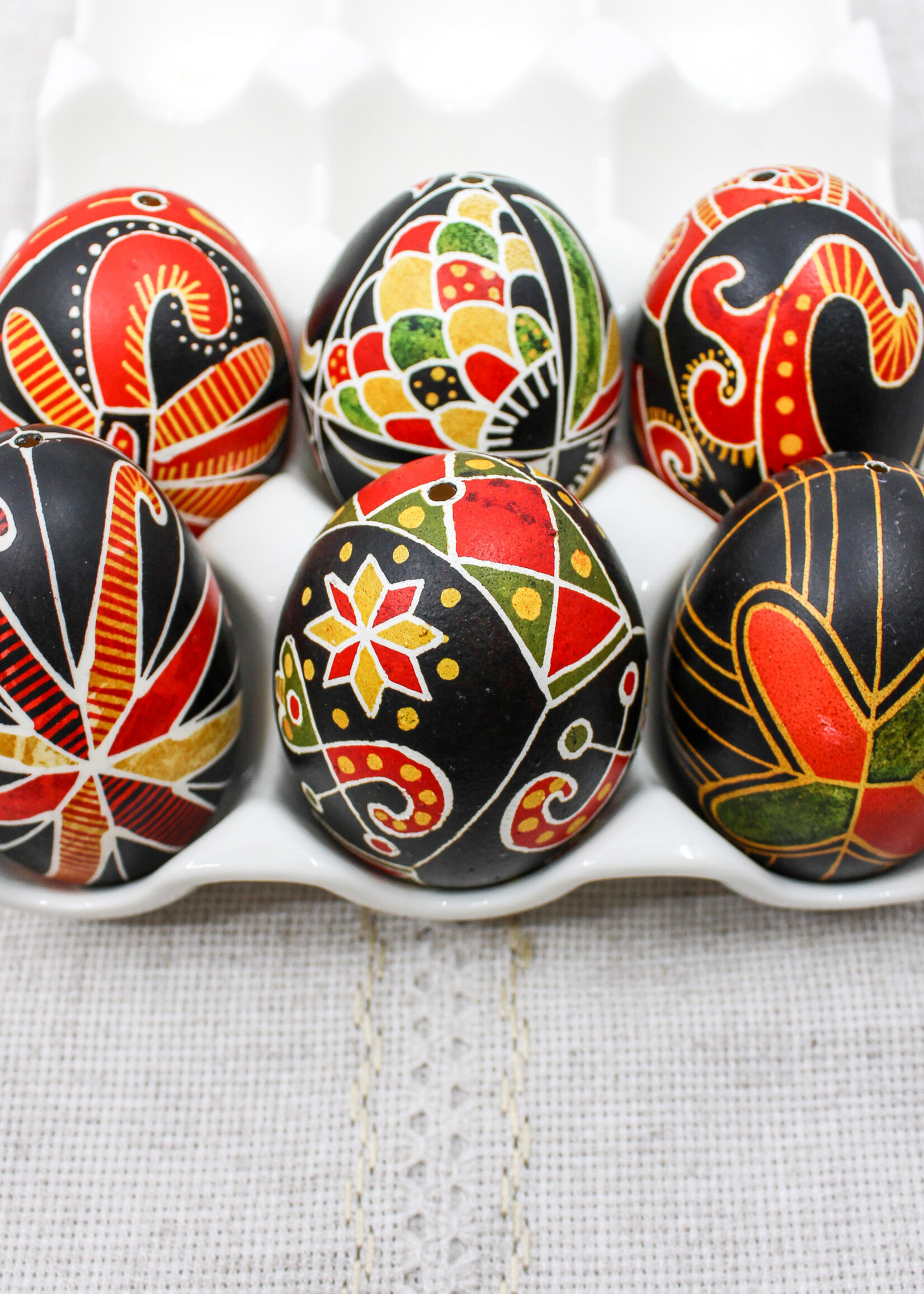 None PYSANKA - Duck Eggs