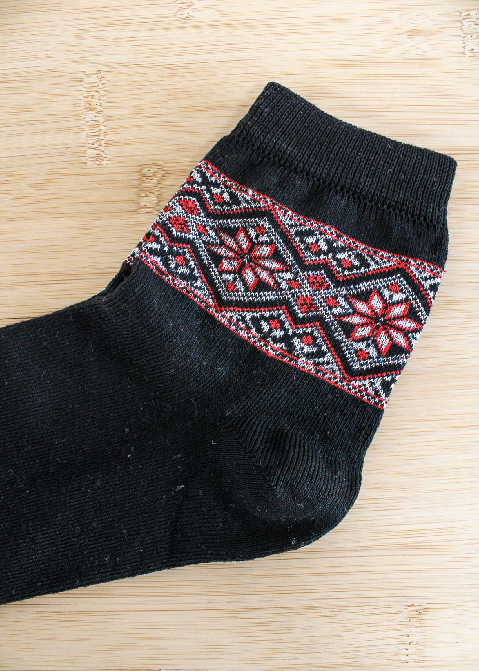 APPAREL- Socks (M) Black Milena, size 27-29