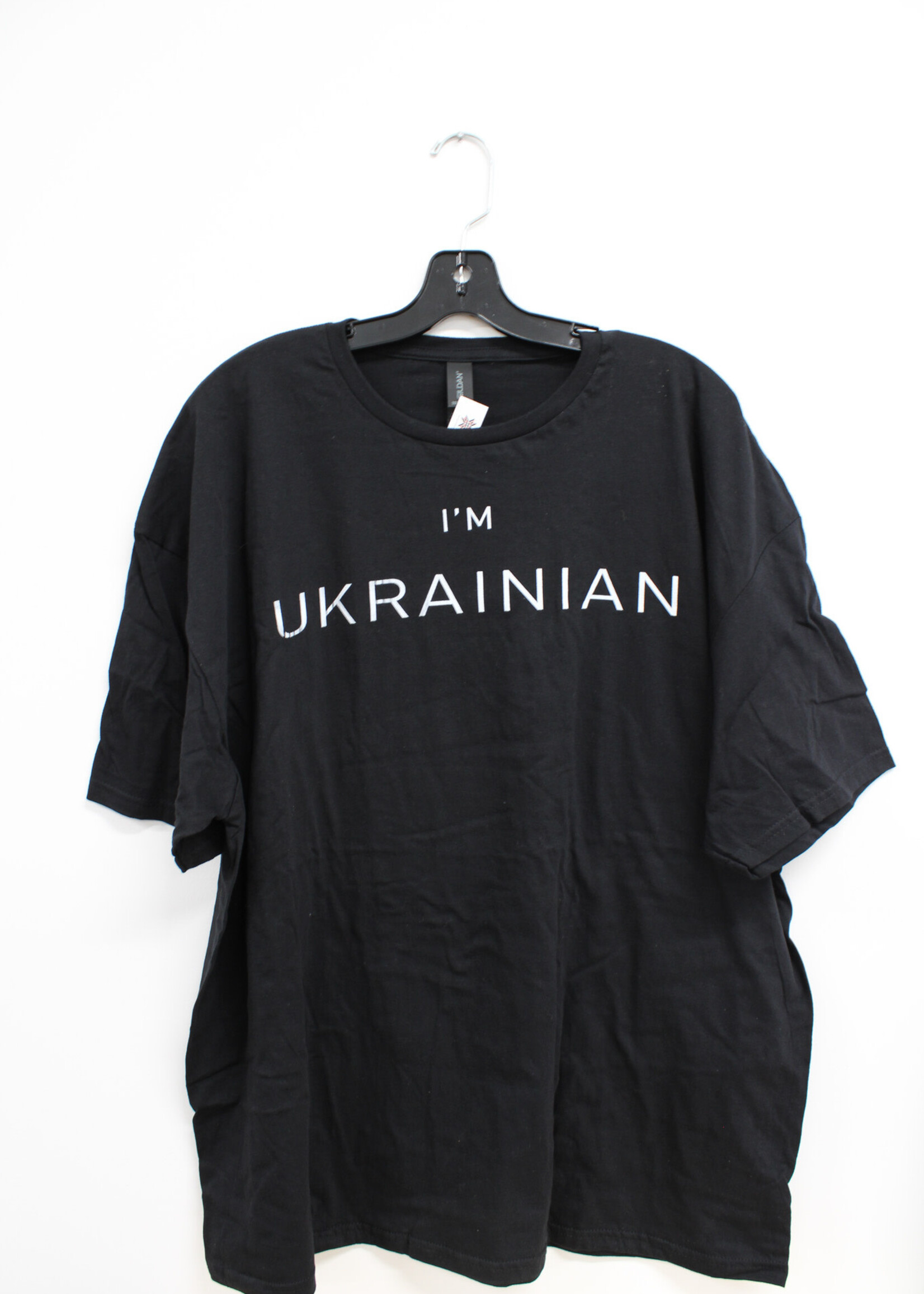 APPAREL - T-shirt (W), I'm Ukrainian