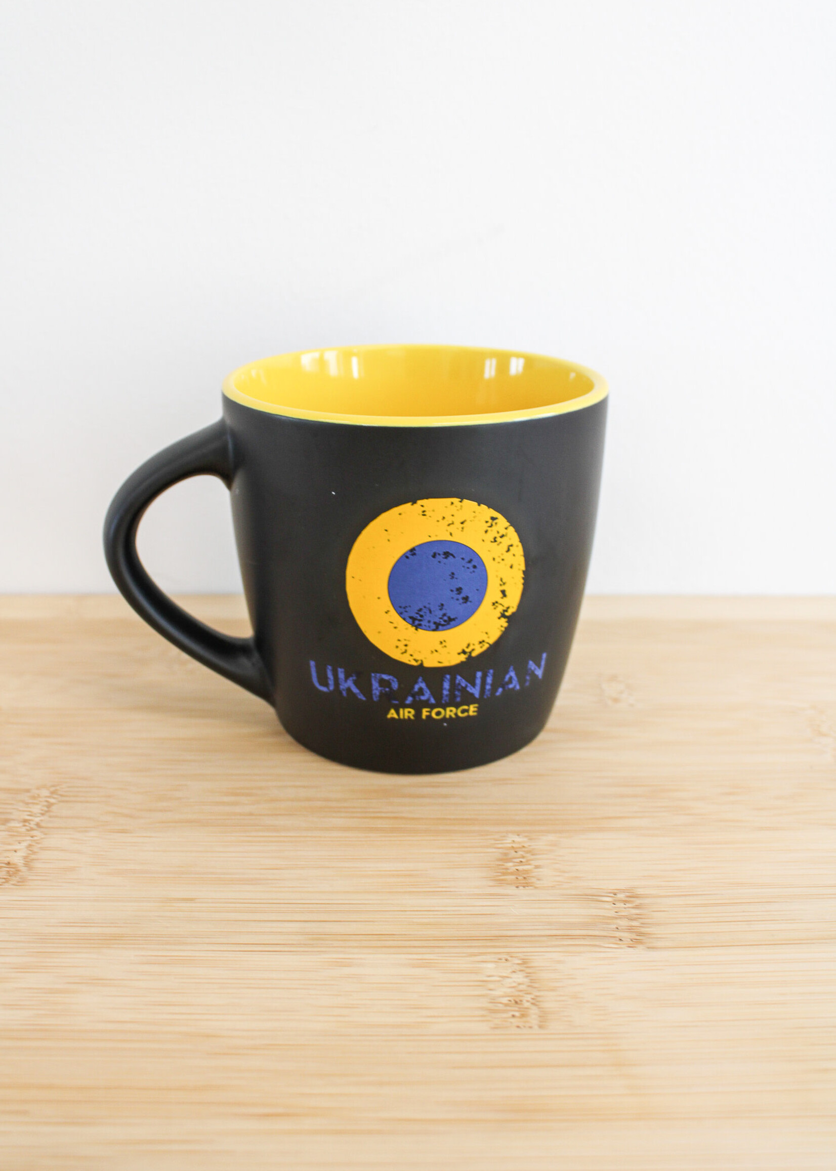 HOME - Cup "Ukrainian Air Force" in Black/Yellow
