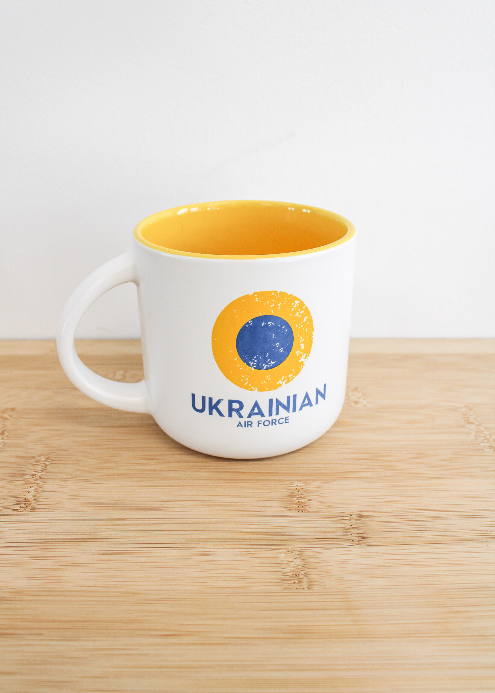HOME -  Cup "Ukrainian Air Force" in White/Blue/Yellow
