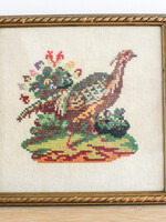 ART -  Vintage Embroidery, Cross Stitching  Turkey