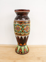 HOME - Candle Holder Wooden Hand Carved Decorative