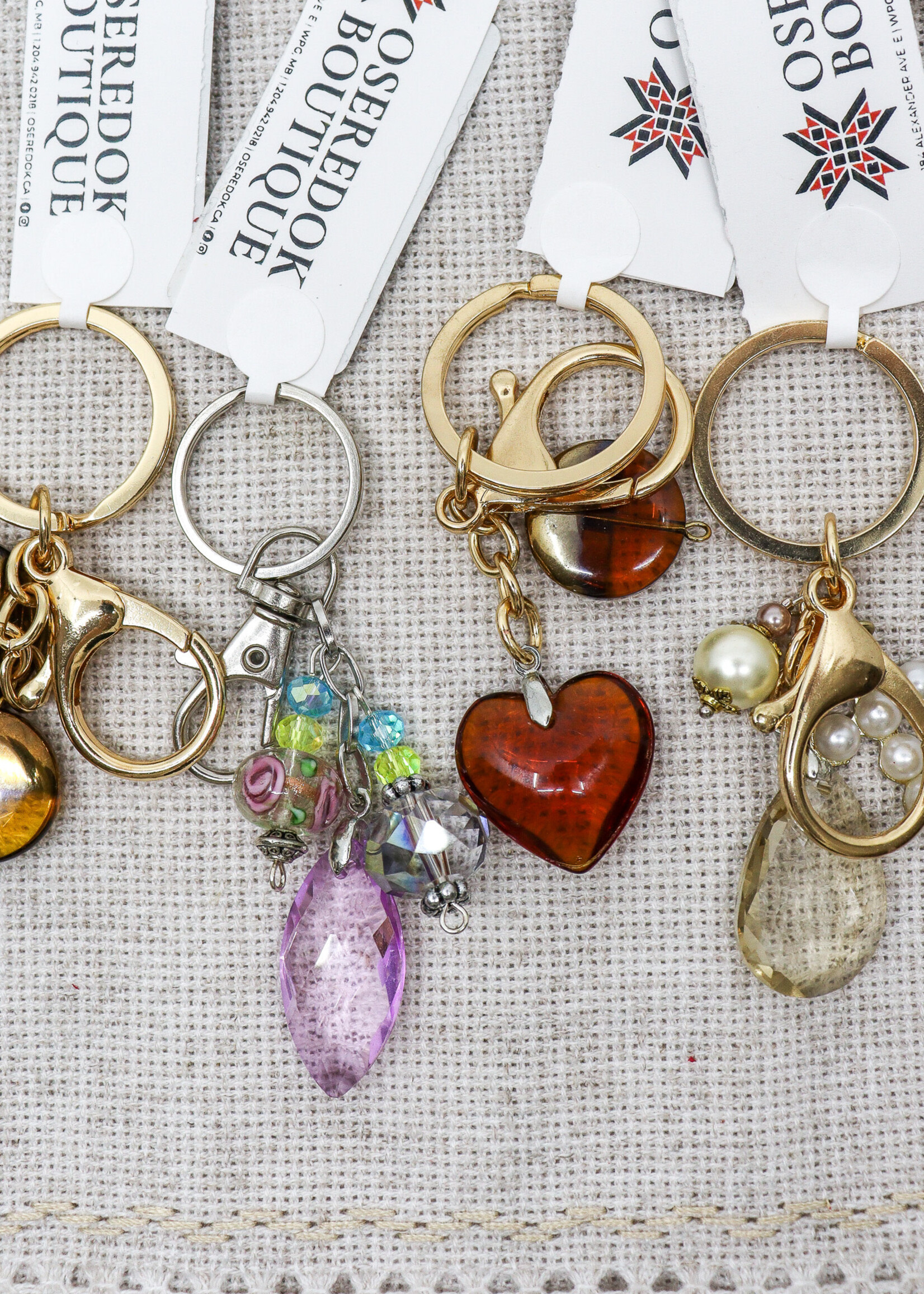 ACCESSORIES - Keychain with Charms