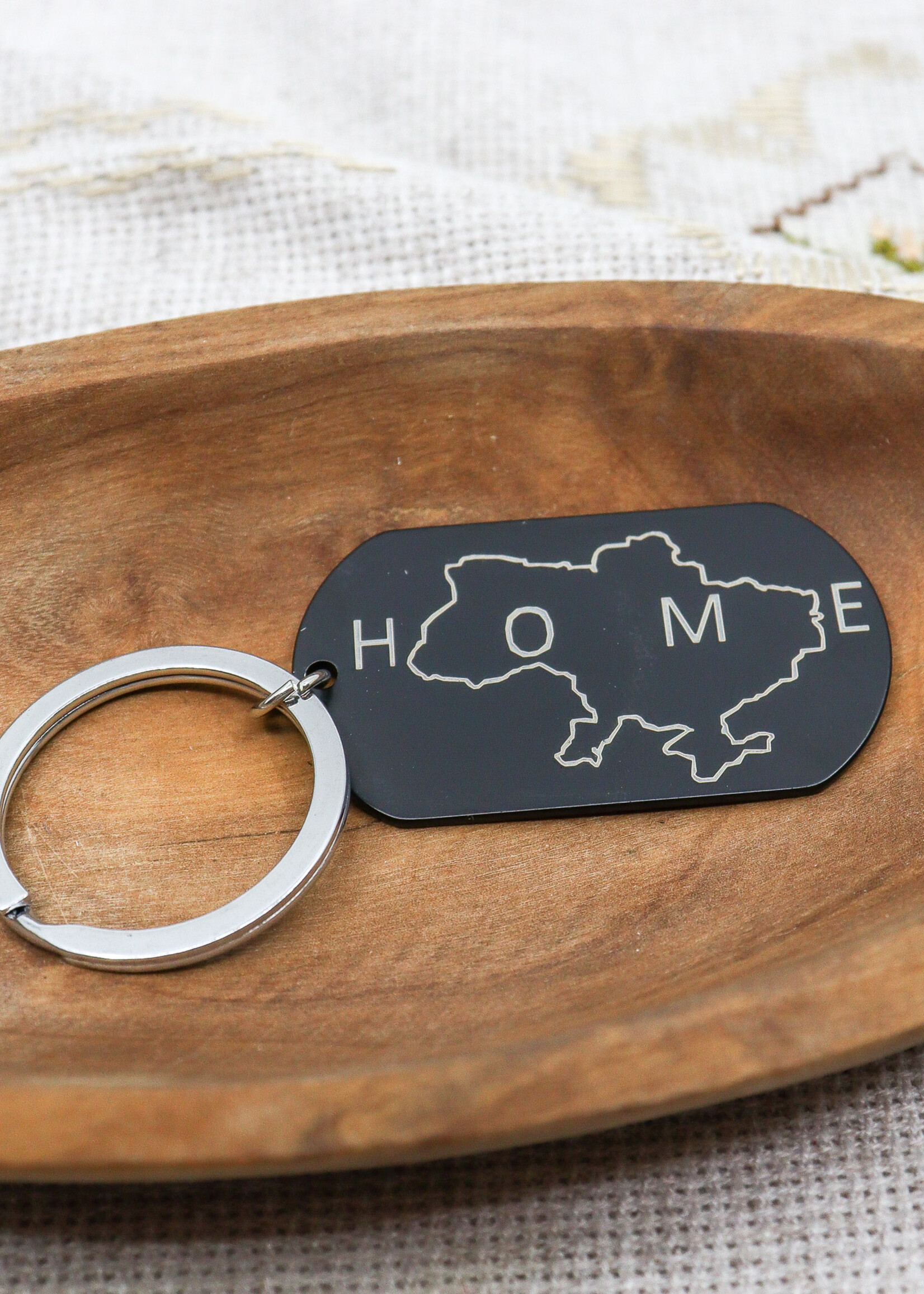 ACCESSORIES - Keychain Long HOME /MAP