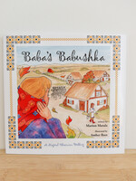 BOOK - Baba's Babushka - A Magical Ukrainian Wedding by Marion Mutala ill. by Amber Rees
