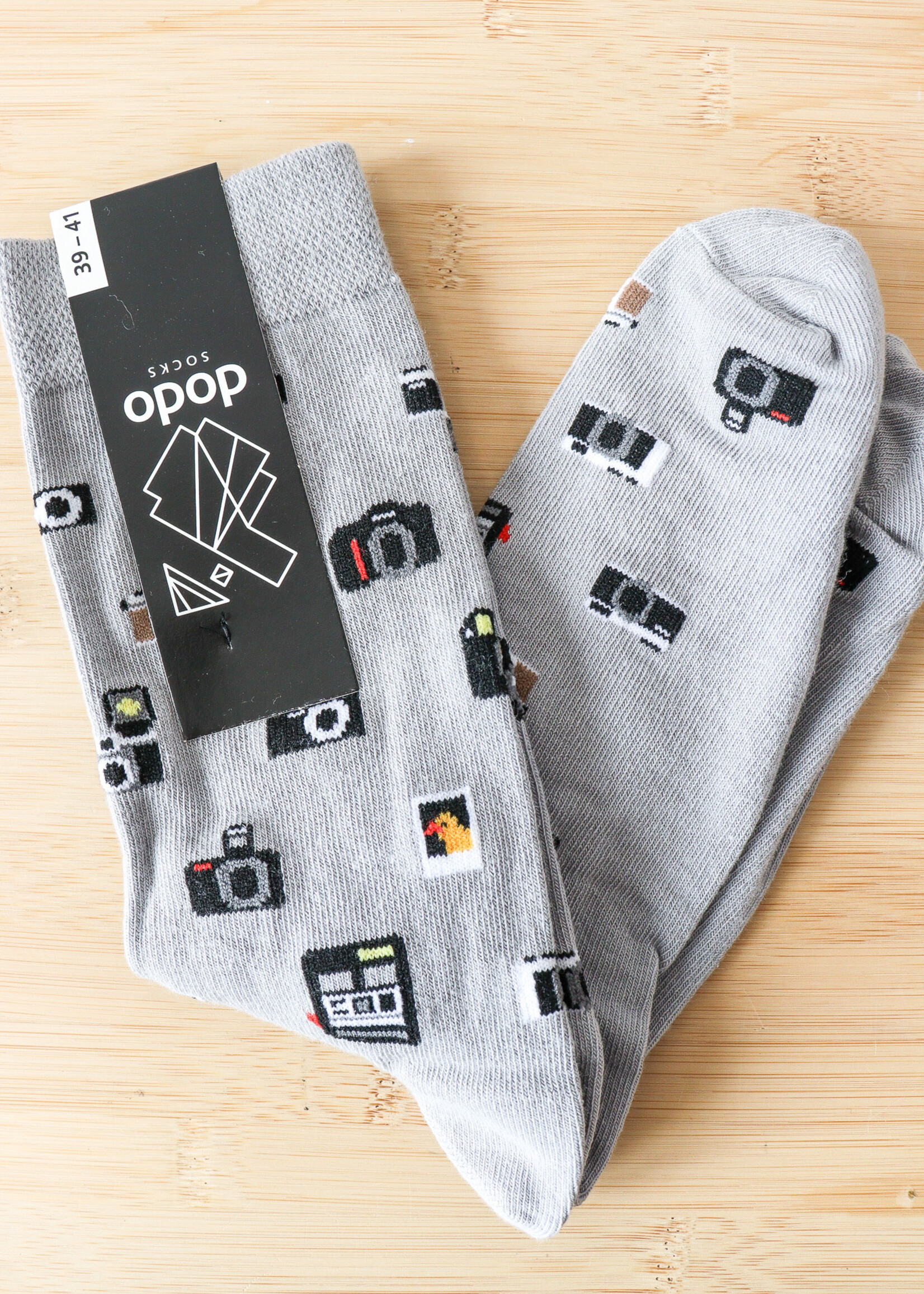 APPAREL -  Dodo Socks Camera