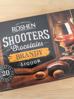 FOOD - Shooters Chocolates Brandy Liquor Fine Chocolate from Roshen Ukraine