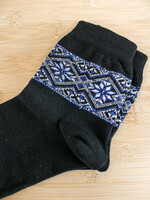 APPAREL- Socks (W) Black Milena, size 23-25