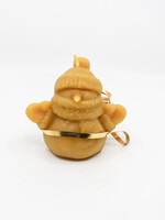 HOME - Snowman, Honey & Beeswax Candles by Wild River