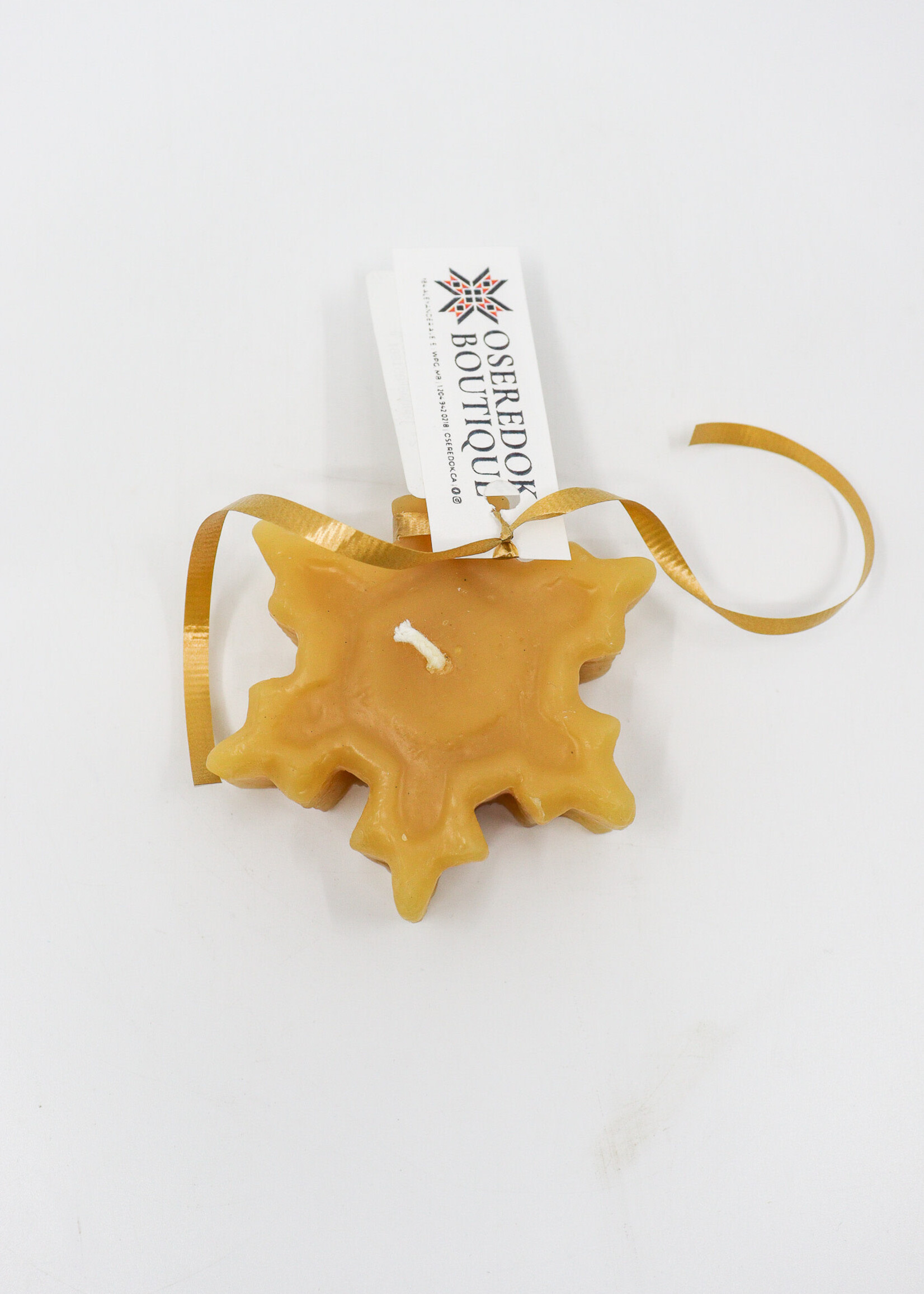 HOME - Snowflake, Honey & Beeswax Candles by Wild River