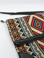ACCESSORIES - Fabric Bag , Printed Embroidery