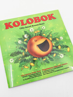 BOOK - Kids "-The Small Round Bun", A Ukrainian Folk Tale, Retold and Illustrated by Olha Tkachenko in English/ Ukrainian