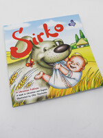 BOOK - Kids "-Sirko ", A Ukrainian Folk Tale, Retold and Illustrated by Olha Tkachenko in English/ Ukrainian