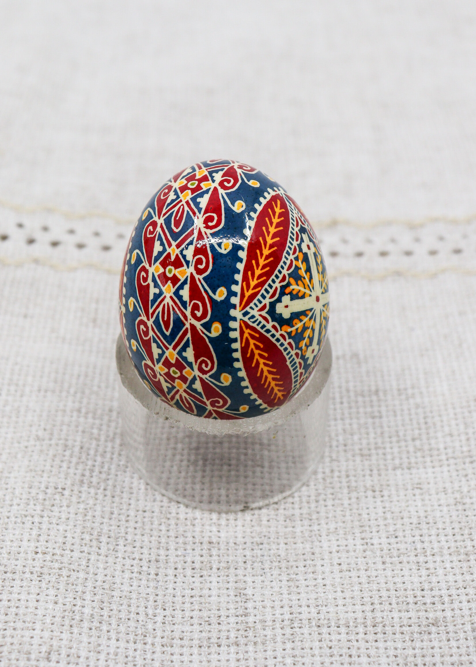 PYSANKA -  Ukrainian style handmade decorated eggs