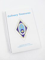 BOOK - Culinary Treasure, cookbook