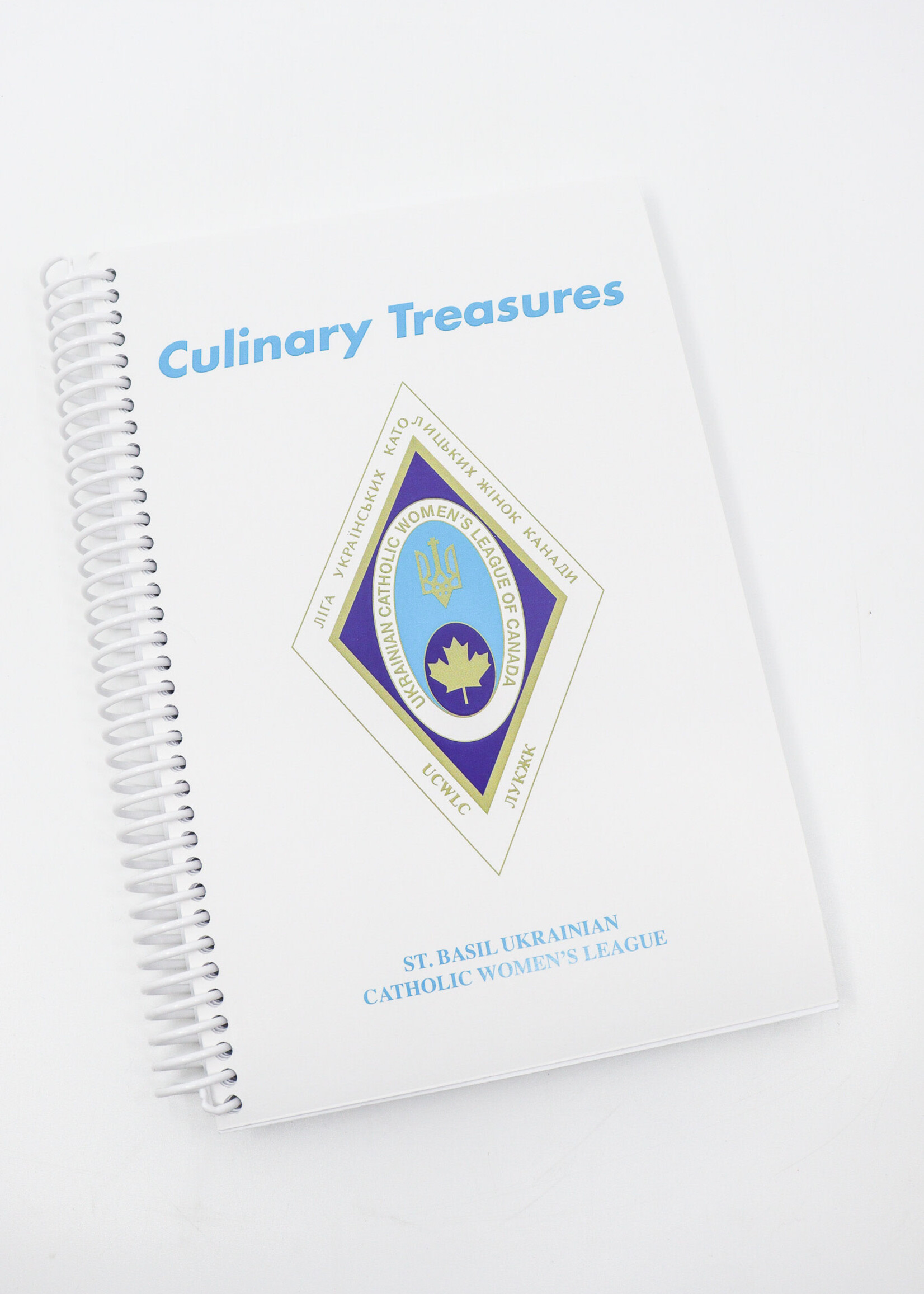 BOOK - Culinary Treasure, cookbook